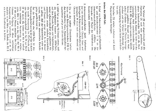 Dürer FE855G; Rafena Werke (ID = 804022) Televisore