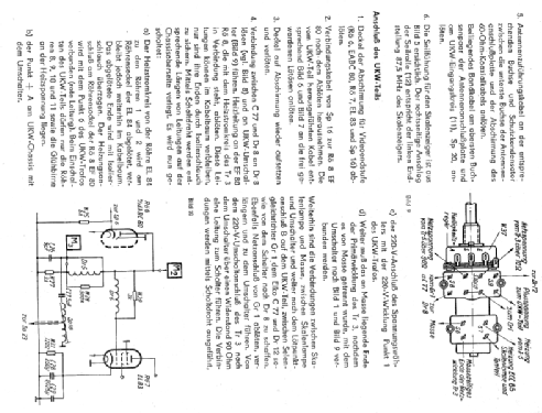 Format FE855H; Rafena Werke (ID = 804330) Television