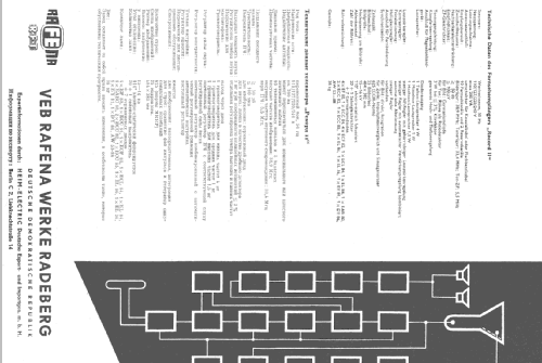 Record II FE60002A; Rafena Werke (ID = 168509) Television