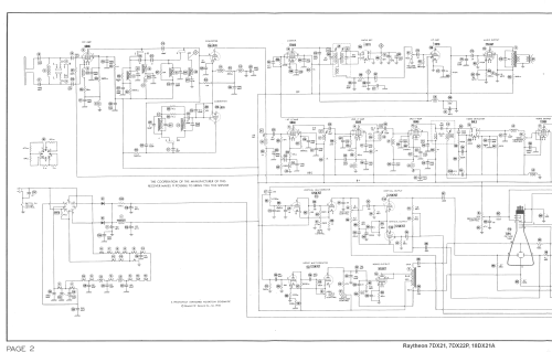 7DX21; Raytheon Mfg. Co.; (ID = 1543592) Fernseh-E