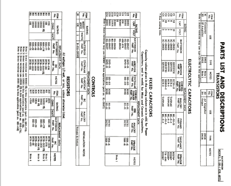 T-100-3 Ch= 4RT1; Raytheon Mfg. Co.; (ID = 1910766) Radio