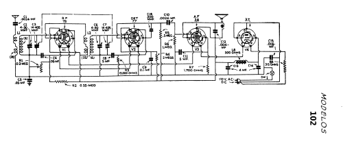 102 ; RCA RCA Victor Co. (ID = 1522406) Radio