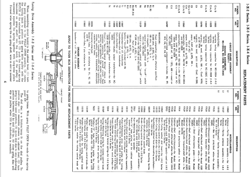 1-X-4EJ 'The Charmflair' Ch= RC-1202C; RCA RCA Victor Co. (ID = 1483530) Radio