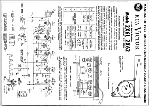 2X62 Ch= RC-1080D; RCA RCA Victor Co. (ID = 164842) Radio