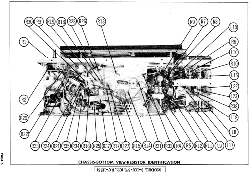 3-BX-671 Strato-World Ch= RC-1125; RCA RCA Victor Co. (ID = 510028) Radio