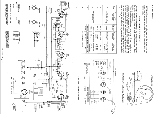 4-X-644 Ch= RC-1140; RCA RCA Victor Co. (ID = 1411659) Radio