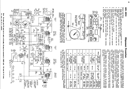 56X10 Ch= RC-1023B; RCA RCA Victor Co. (ID = 1107418) Radio