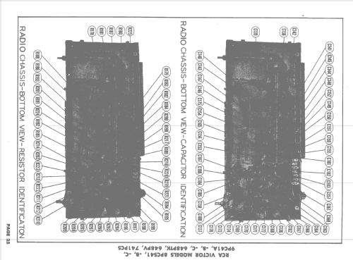 648PTK ; RCA RCA Victor Co. (ID = 1627233) TV Radio