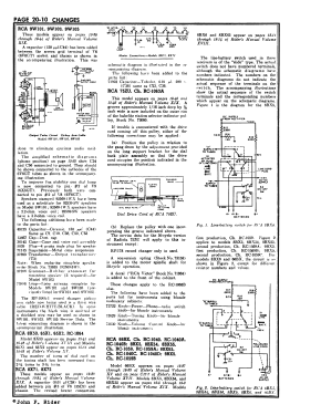 65X2 Ch= RC-1064; RCA RCA Victor Co. (ID = 3027919) Radio