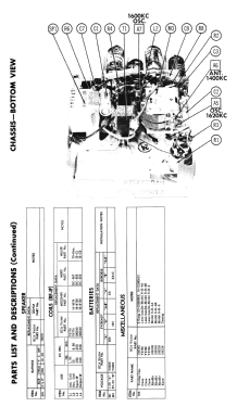 6-B-4A Ch= RC-1098B; RCA RCA Victor Co. (ID = 2720815) Radio