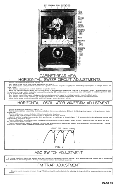 6T65 'Highland' Ch= KCS47A; RCA RCA Victor Co. (ID = 2789399) Television