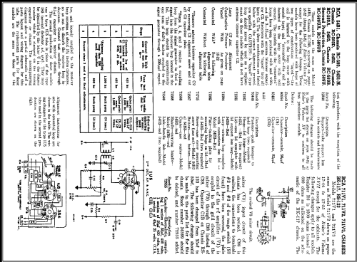 711V2 Ch= RK-117 RS-123; RCA RCA Victor Co. (ID = 403227) Radio