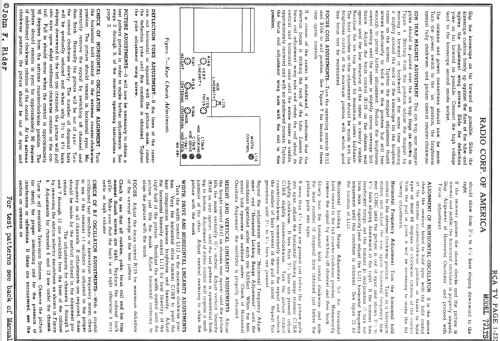 721-TS KCS 26-1; RCA RCA Victor Co. (ID = 661035) Television