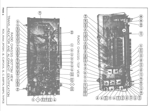 741 PCS KCS 24; RCA RCA Victor Co. (ID = 1627281) Télévision