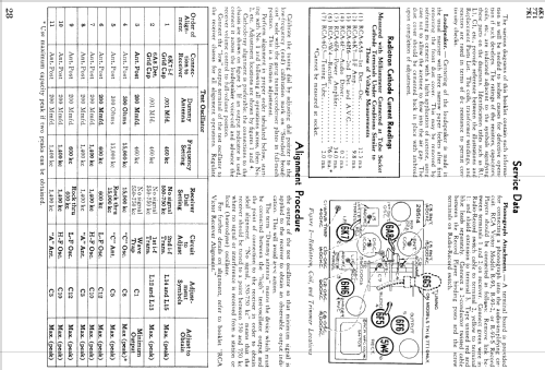 7T1 ; RCA RCA Victor Co. (ID = 908200) Radio