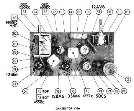 8-X-6E 'The Burgess' Ch= RC-1178; RCA RCA Victor Co. (ID = 824509) Radio