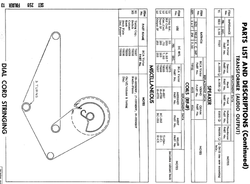 8-X-9DE Ch= RC-1140A; RCA RCA Victor Co. (ID = 726442) Radio