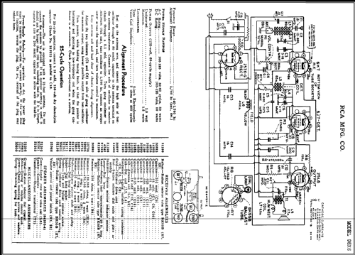 95X6 Ch= RC-381A; RCA RCA Victor Co. (ID = 479165) Radio