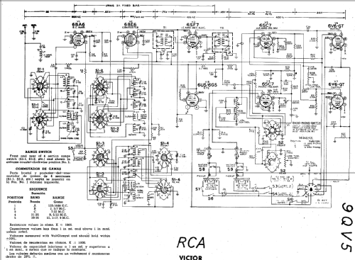 9QV5 ; RCA RCA Victor Co. (ID = 19994) Radio