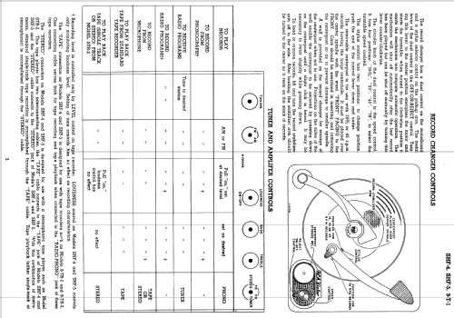 AM-FM Tuner 9-T-1 Ch= RC-1155A; RCA RCA Victor Co. (ID = 1880422) Radio