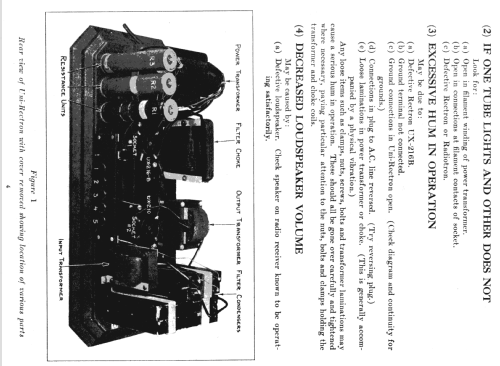 AP-935 Power Amp.; RCA RCA Victor Co. (ID = 1035701) Ampl/Mixer