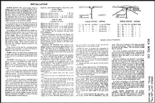 AR-77 ; RCA RCA Victor Co. (ID = 479222) Commercial Re