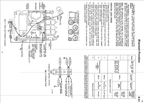 B-411 Ch= RC-1098; RCA RCA Victor Co. (ID = 1374738) Radio