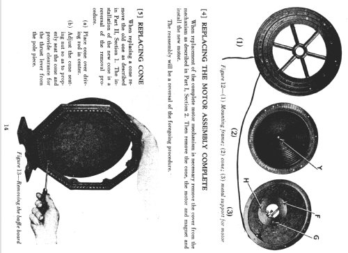 Loudspeaker 103 ; RCA RCA Victor Co. (ID = 1034390) Speaker-P