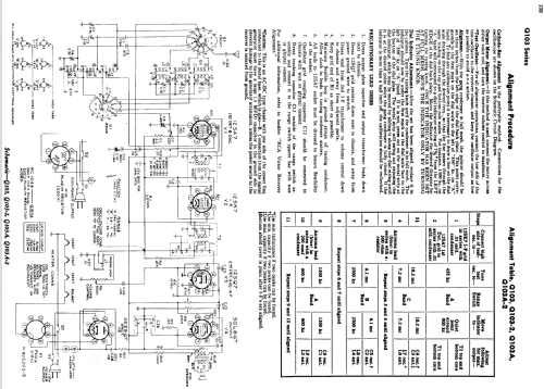 Q103 Ch= RC-1044; RCA RCA Victor Co. (ID = 1106700) Radio