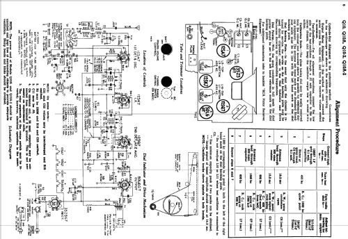 Q10A Ch= RC-594C; RCA RCA Victor Co. (ID = 1110224) Radio