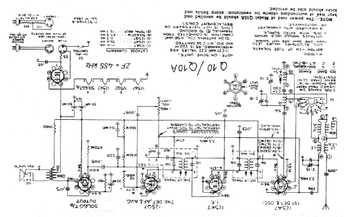 Q10A Ch= RC-594C; RCA RCA Victor Co. (ID = 19771) Radio