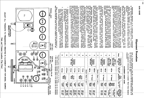 Q122 Ch= RC601; RCA RCA Victor Co. (ID = 1106927) Radio