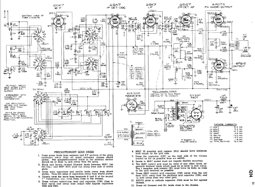 Q34 Ch= RC-539E; RCA RCA Victor Co. (ID = 1109031) Radio