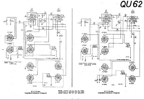 QU62 Ch= RC-602B; RCA RCA Victor Co. (ID = 19974) Radio