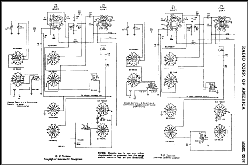 QU62 Ch= RC-602B; RCA RCA Victor Co. (ID = 402042) Radio