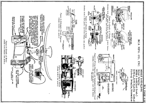 R-93-A 2nd run Phono; RCA RCA Victor Co. (ID = 156996) R-Player