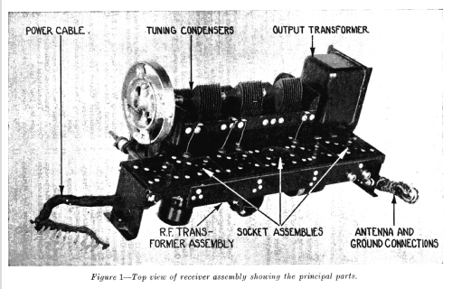 Radiola 17 AR-927; RCA RCA Victor Co. (ID = 1029056) Radio