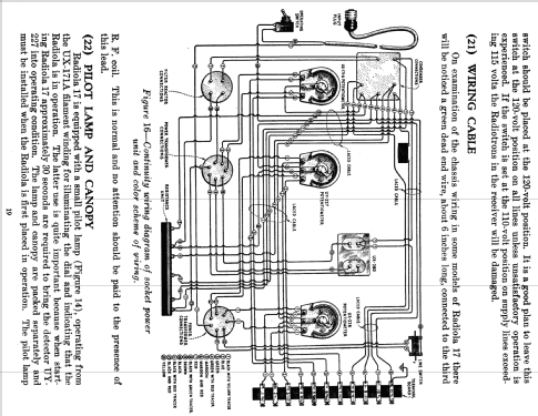 Radiola 17 AR-927; RCA RCA Victor Co. (ID = 1029071) Radio