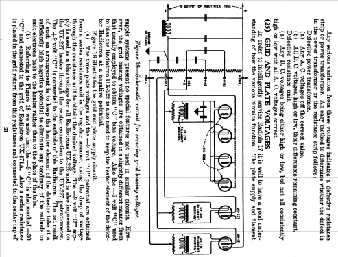 Radiola 17 AR-927; RCA RCA Victor Co. (ID = 1029073) Radio