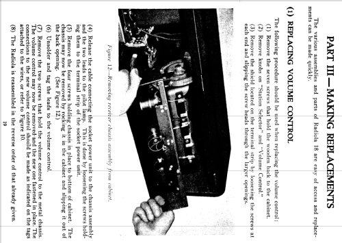 Radiola 18 AC AR-936; RCA RCA Victor Co. (ID = 1031802) Radio
