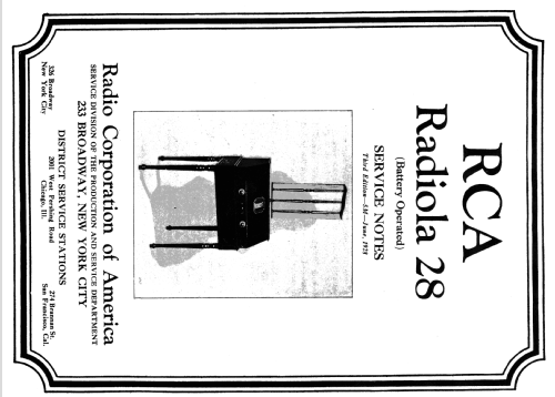 Radiola 28 AR-969; RCA RCA Victor Co. (ID = 1028623) Radio