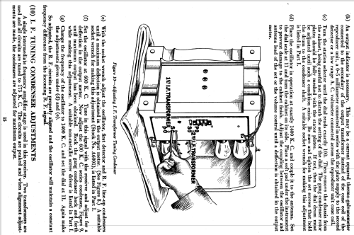 Radiola Superette R9-AC; RCA RCA Victor Co. (ID = 972138) Radio