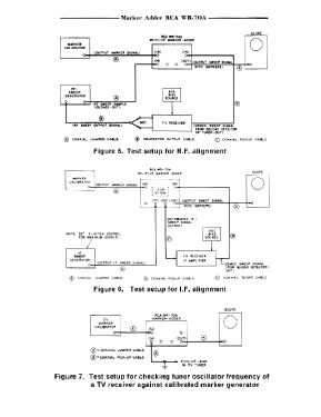 RF/IF/VF Marker Adder WR-70-A; RCA RCA Victor Co. (ID = 2795317) Equipment
