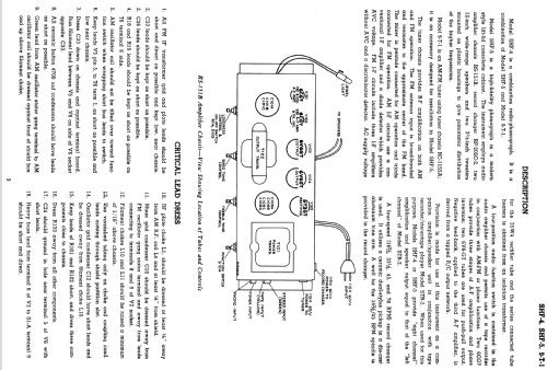 SHF-4 'Mark IV D' Ch= RS-1155A, RS-151B; RCA RCA Victor Co. (ID = 1880970) R-Player