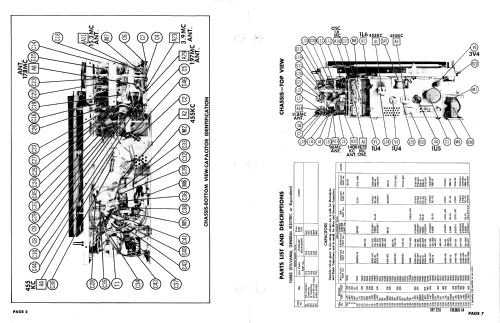 7-BX-10 The 'Strato-World II' Ch= RC-1125B; RCA RCA Victor Co. (ID = 1456340) Radio