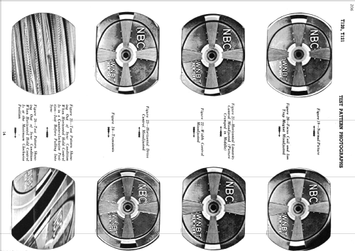 T-121 Ch= KCS34C; RCA RCA Victor Co. (ID = 1382522) Televisión