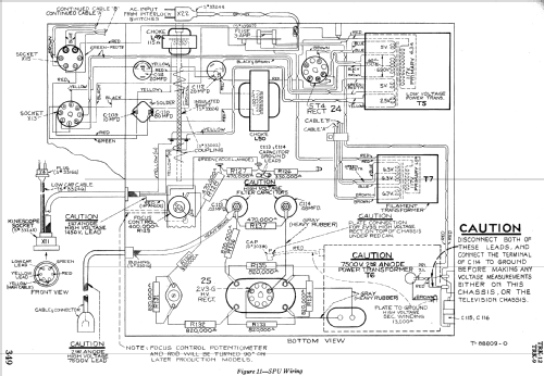 TRK-12 Ch= KC-4, KK-7, RC-427, RS-83E; RCA RCA Victor Co. (ID = 978160) TV Radio