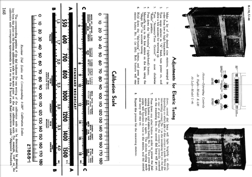 U46 Ch= RC-501; RCA RCA Victor Co. (ID = 983218) Radio