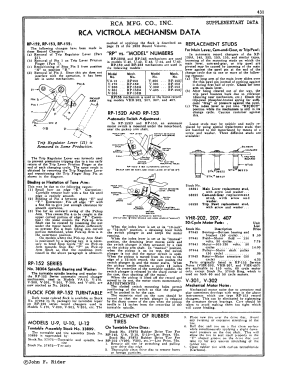 VHR-307 Ch= RC-555; RCA RCA Victor Co. (ID = 2964595) Radio