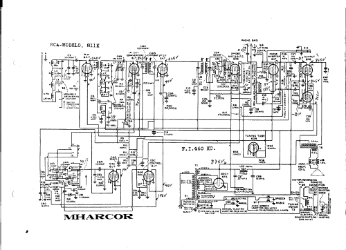 811K ; RCA Victor (ID = 2275653) Radio